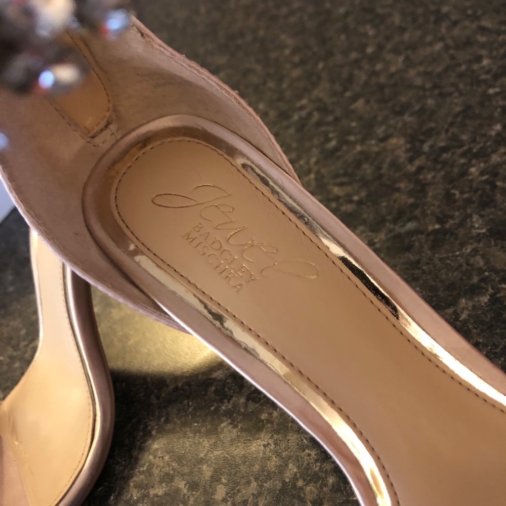 Jewel Badgley Mischka Heels - Picture 4 of 5